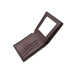 Fabricación de Carteras de Cuero de Marca Blanca, Carteras de Cuero Vacuno Lisas al por Mayor, Artículos de Cuero Hechos a Medida, Carteras de Cuero Personalizadas de Fábrica - Product Image 3