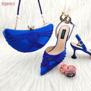 Ensemble Chaussures Et Sac à Strass Vert - Taille 42, Talons Très Hauts 14cm, Pour Soirée