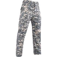 Uniforme tactique camouflage en toile, vente en gros, sur mesure, coton/polyester, séchage rapide, respirant, pour agents de sécurité