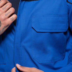 Custom OEM Safety Overall Coveralls Anti-Heat Level a Protection Stylish Workwear <b>Uniform</b> Safety Security <b>Guard</b> <b>Uniforms</b> - Product Image 6