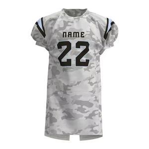 Uniforme de Fútbol Americano al por Mayor para Adultos, Conjunto de Jersey y Pantalones Ajustados con Estampado Sublimado, Uniforme Deportivo de Entrenamiento - Product Image 3