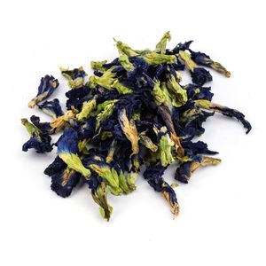 Flores de Guisante Mariposa Secas de Origen Vietnamita, Ingrediente Botánico Natural Premium, Azul Vibrante, Producto de Exportación Cuidadosamente Seleccionado - Product Image 6