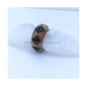 <b>Top</b> Selling Beaded Napkin Rings Elegant <b>Wedding</b> Party <b>Table</b> <b>Decoration</b> Supplies for Banquet and Events Available For Sale - Product Image 2