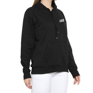 Sweat-shirt à capuche pour femme, coupe ample, manches longues, intérieur en polaire doux pour plus de chaleur et de confort, style pull. - Product Image 1