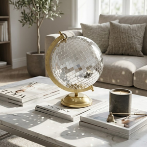 ลูกโลกตั้งโต๊ะ เหล็ก พลาสติก แก้ว |   ลูกโลกแผนที่โลกตกแต่งสำหรับโต๊ะสำนักงานห้องอ่านหนังสือ |   ของตกแต่งบ้านเพื่อการศึกษา - Product Image 3