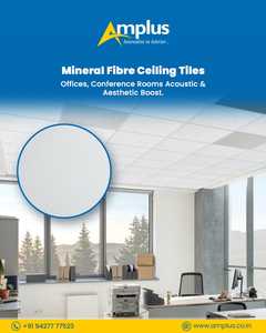 Mineral fibare tiles - Product Image 1