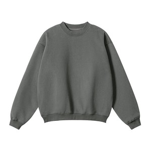 Fabricant de sweats en gros, sweat-shirt en molleton épais à col rond, sur mesure, OEM, commandes en gros - Product Image 1