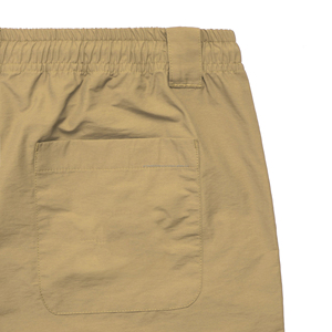 Vente en gros de ceintures de randonnée décontractées pour hommes en polyester/coton personnalisées, solides, à séchage rapide, respirantes, avec cordon de serrage, boucles élastiques à la taille - Product Image 3