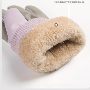 Gants de ski d'hiver personnalisés de haute qualité avec impression par sublimation, imperméables, pour usage domestique, en polyester tendance - Product Image 4