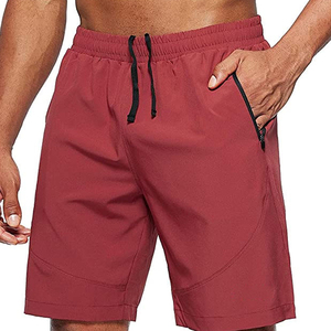 Pantalones Cortos Deportivos de Malla de Béisbol con Logotipo Personalizado, Transpirables, de Poliéster, con Bolsillos, Ropa Urbana para Hombre - Product Image 5