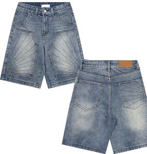 Shorts décontractés mi-taille en coton respirant pour hommes avec braguette boutonnée et poches – Fournisseur OEM pour l'été - Product Image 3