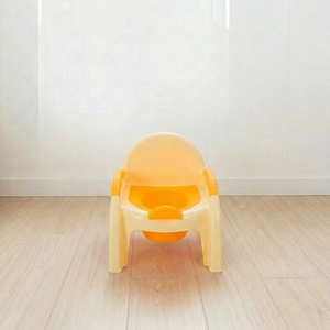 Vi Hung Plastic Portable <b>Potty</b> Training Chair Model 3331 for <b>Boys</b> & Girls-Easy Cleaning Design for Home & Travel Use - Product Image 1