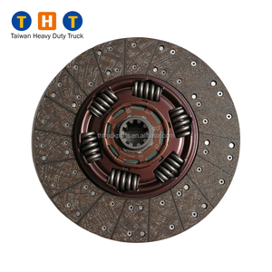 Disco de Embrague 430mm*10T WG9925160400 Piezas de Transmisión para Camiones Sitrak Sinotruk para Motor Diésel Howo T7H 540P - Product Image 1