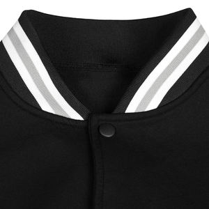 New Fashionable Canvas Varsity <b>Jacket</b> Men Stand Collar Unique Design Quick Dry <b>Reversible</b> Windproof Breathable Autumn Outdoor - Product Image 4