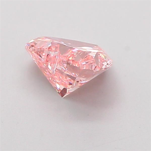 Anillo de Diamante Rosa Intenso de 2 Quilates, Corte Corazón, Cultivado en Laboratorio, Claridad VS1, Certificado, Diamante de Lujo Creado en Laboratorio y Color Rosa Raro - Product Image 5