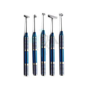 El mejor proveedor Pissco para Kit de Cirugía Bucal dental 24 piezas Instrumentos con instrumentos de casete extra grandes Fabricado en Pakistán - Product Image 4