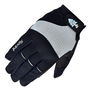 Black <b>full</b> Finger Cycling Gloves Breathable Anti <b>Slip</b> Gel Palm Riding Gloves for Bicycle Outdoor Sports - Product Image 5