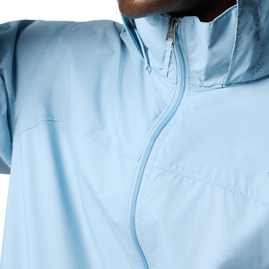 Chaqueta Impermeable para Hombre con Capucha, Cómoda para Clima Lluvioso, Ligera, 100% Poliéster, Transpirable, Ecológica, Informal - Product Image 3