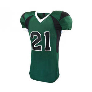 Uniforme de Fútbol Americano para Adultos, Diseño Personalizado de Camiseta y Pantalones Cortos, Color Personalizado, Secado Rápido, 100% Poliéster, Camiseta de Fútbol Unisex - Product Image 3