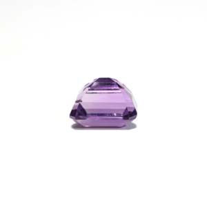 Emerald Cut 6.85 Ct Natural Amethyst Loose Gemstone for Fine Jewelry - Product Image 3