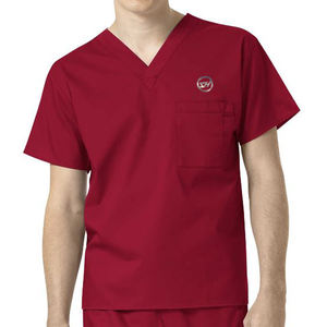Nouveaux ensembles de blouses médicales unisexes personnalisables style 2026, col en V, pour infirmières, uniformes de spa sur mesure, blouses médicales pour femmes et hommes - Product Image 2