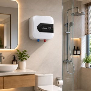 Chauffe-eau électrique TADT 30L avec contrôle intelligent de la température, réservoir de chauffage d'eau pour salle de bain 220V, idéal pour hôtel (modèle Rossi) - Product Image 1