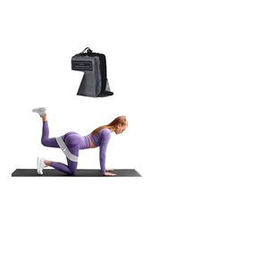 Bandas Elásticas de Resistencia Personalizadas para Ejercicios de Sentadillas y Levantamiento de Glúteos, Bandas de Resistencia para Estudio de Pilates - Product Image 4