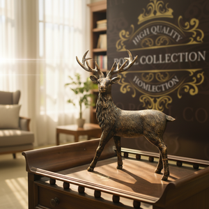 Estatua de Ciervo de Resina de Estilo Nórdico para Decoración de Sala de Estar o Mueble de TV - Product Image 4