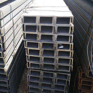 Fabricación Personalizada de Viga Estructural en U de Acero al Carbono ASTM Q235 SS400 - Product Image 6