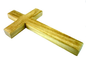 Handmade Christian Holey Cross Buffalo Bone Holey Cross Craft Pendant Wholesale by Curio Craft - Product Image 5