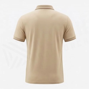 เสื้อโปโลกอล์ฟผู้ชายแบบแห้งเร็ว พิมพ์โลโก้ได้ตามต้องการ ซับเหงื่อได้ดี เสื้อยืดโปโลกอล์ฟยอดนิยม - Product Image 3
