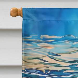 แบนเนอร์ลายทางเบสขนาดใหญ่เสาแขนระเบียงหลากสีตกแต่งผนังแขวนผนังบ้านธงโพลีเอสเตอร์สำหรับงานศิลปะ - Product Image 3