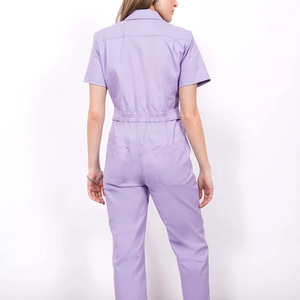 Custom Womens Industrial Coveralls Heavy Duty <b>Workwear</b> Uniforms Manufacturer Pakistan OEM Export Global Markets - Product Image 4