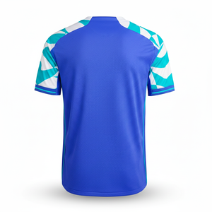 Shorts de football d'été personnalisés rétro pour équipe de club, respirants, séchage rapide, anti-UV, 100 % polyester, avec logo frontal, pour adultes unisexes - Product Image 5