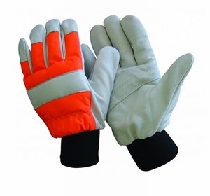 Leather Work <b>Gloves</b> Real Leather Working <b>Gloves</b> Working Safety Protective Adjustable Cuffs <b>Driver</b> Wear Resistant Cowhide - Product Image 1