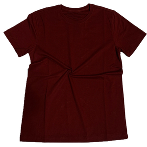 เสื้อยืดคุณภาพสูง ผ้าฝ้าย 100% สกรีนลายตามสั่ง สำหรับออกกำลังกายผู้ชาย-ปรับแต่งขนาดและสีได้ - Product Image 3