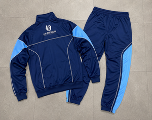 Chándal Deportivo Personalizado de Poliéster para Hombre, con Cremallera Completa, Conjunto de Entrenamiento, Ropa Deportiva, Fabricación OEM ODM - Product Image 6