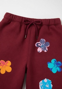 Pantalones Cortos de Algodón Súper Suaves para Mujer, Cintura Elástica, Corte Holgado, Ropa de Dormir Informal para el Hogar, Ropa Cómoda para Uso Diario - Product Image 2