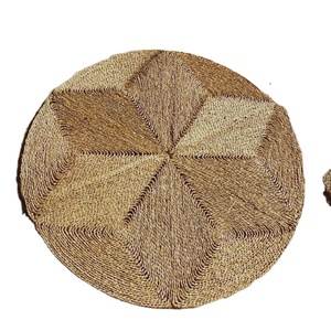 Alfombras Plegables de Pasto Marino a Precio Económico, Alfombras de Yute Tejidas a Mano, Sostenibles, Aptas para Mascotas, para Dormitorios y Salas de Estar - Product Image 1