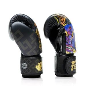 Guantes de Boxeo Fairtex de Grado Profesional, Precio al por Mayor RTS, Cuero Vacuno, Guantes de Entrenamiento Warrior Edge AS-BG-5057 - Product Image 5