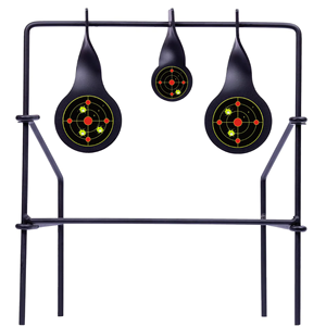 Autocollants de cibles de tir jaunes en rouleau, cibles à effet éclaboussant pour l'entraînement professionnel Dericsson, 100 feuilles/rouleau, 6 pouces, fluorescents - Product Image 2
