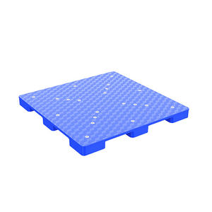 Palet de Plástico de Una Cara con Entrada de 4 Vías Duy Tan, 120x100cm, Dinámico, 0.8T, HDPE, para Transporte de Carga, Venta al por Mayor de Fábrica - Product Image 5