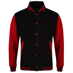 100% Polyester Satin Varsity <b>Jacket</b> Custom Team Sports And Club Name Logo Baseball Letterman University Varsity <b>Jacket</b> - Product Image 5