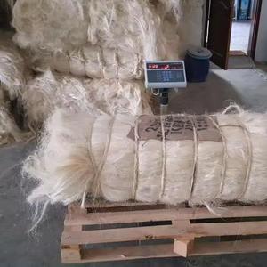 Fibra de Sisal Natural Pura de Aproximadamente 90 cm para Tejer Sombreros de Fibra de Sisal, Fibra de Sisal Antibacteriana y Resistente a la Radiación - Product Image 5