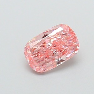Diamant rose vif fantaisie modifié taille coussin de 1,01 carat, cultivé en laboratoire IGI, clarté VS2, taille excellente, pierre précieuse de luxe pour bijoux - Product Image 6