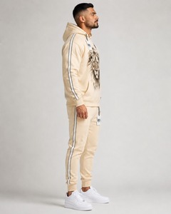 Custom Logo Tracksuits for Men <b>Top</b> Selling <b>Sweat</b> Suits Gym Sport Wear Training Men's Tracksuits Jogging Suit Two Piece Set - Product Image 3