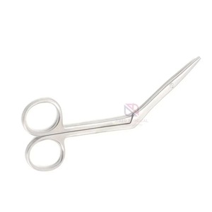 Ciseaux nasaux ORL de précision professionnels en acier inoxydable, instrument chirurgical de rhinoplastie, réutilisable, fabrication OEM - Product Image 3