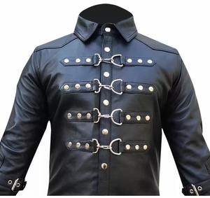 Camisa de Manga Larga de Tela Texturizada, Corte Entallado, Algodón, Color Azul Rey, Formal, Elegante para la Noche - Product Image 5