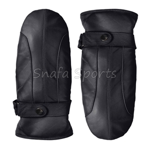 Mitaines de course en cuir de haute qualité pour les sports de plein air, impression et emballage personnalisés avec logo pour le ski et l'usage quotidien - Product Image 2