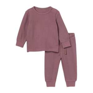 Pyjamas unisexes pour enfants, doux, respirants, en coton écologique, vêtements de nuit de qualité supérieure - Product Image 6